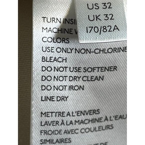 Anthropologie Pant Women 32 Gold Metallic Pull On Ankle Shimmer Boho Festival - Picture 11 of 14